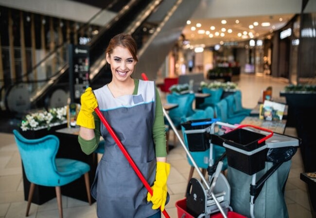 Entretien de surfaces commerciales