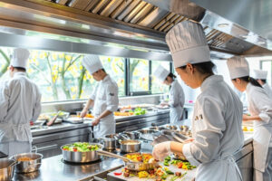 Purification de l’air pour restaurants