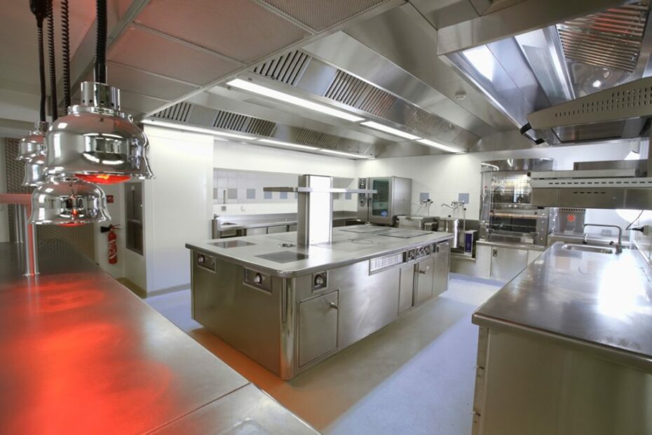 Remise aux normes cuisine professionnelle Lyon