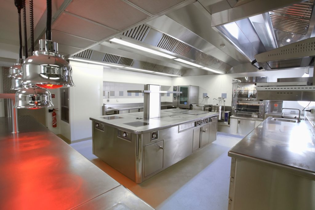 Remise aux normes cuisine professionnelle Lyon