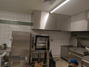 Suivi de chantier cuisine professionnelle Suivi de chantier cuisine professionnelle