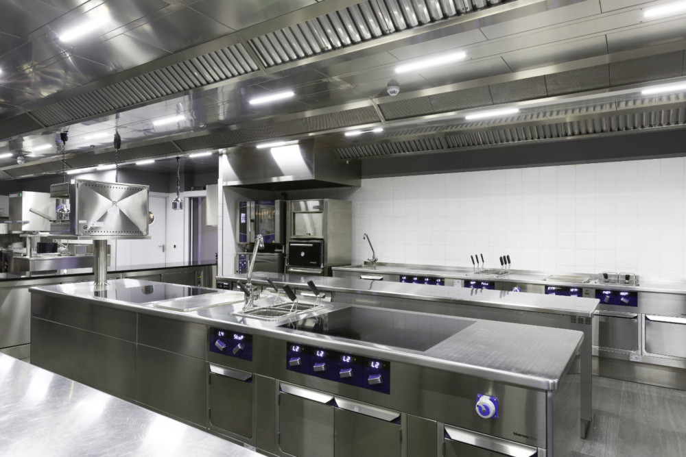 Suivi de chantier cuisine professionnelle