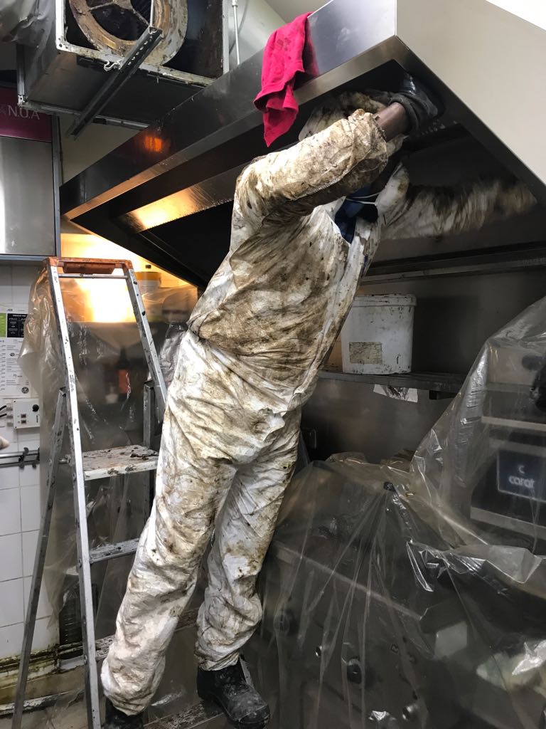 dégraissage de hottes professionnelles à Lyon