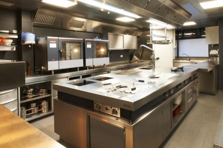 Conception de cuisines professionnelles Lyon
