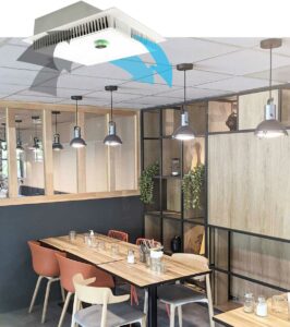 Services de purification d’air pour restaurants Services de purification d’air pour restaurants