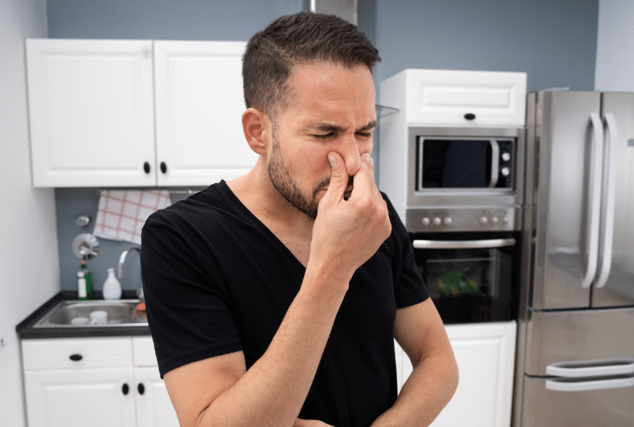 Traitement des mauvaises odeurs cuisine