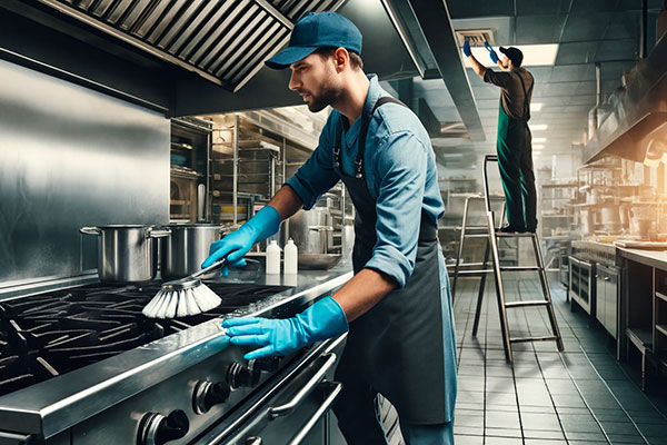 obligations légales nettoyage de hotte restaurant