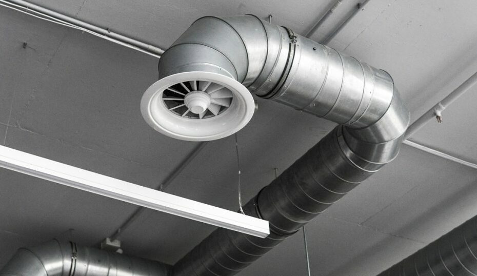 extraction d’air vicié