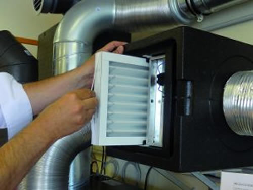 installation de systèmes de purification d’air pour cuisine